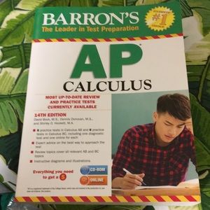 Barron AP Calculus 14th edition No Cd